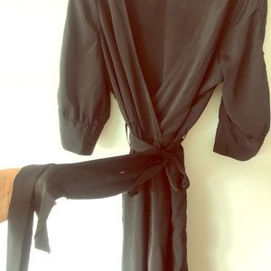 Cinched waist jumpsuit